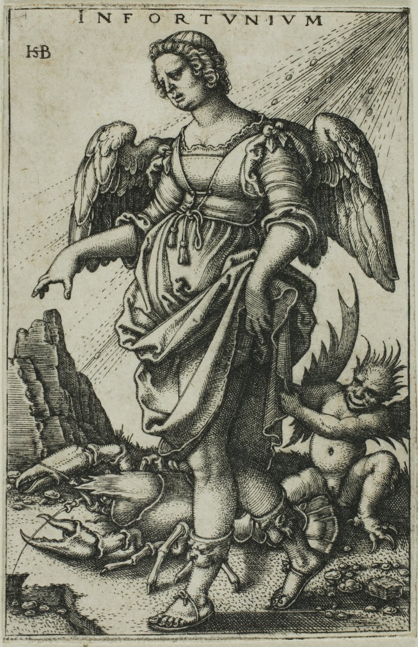 Sfortuna da Hans Sebald Beham