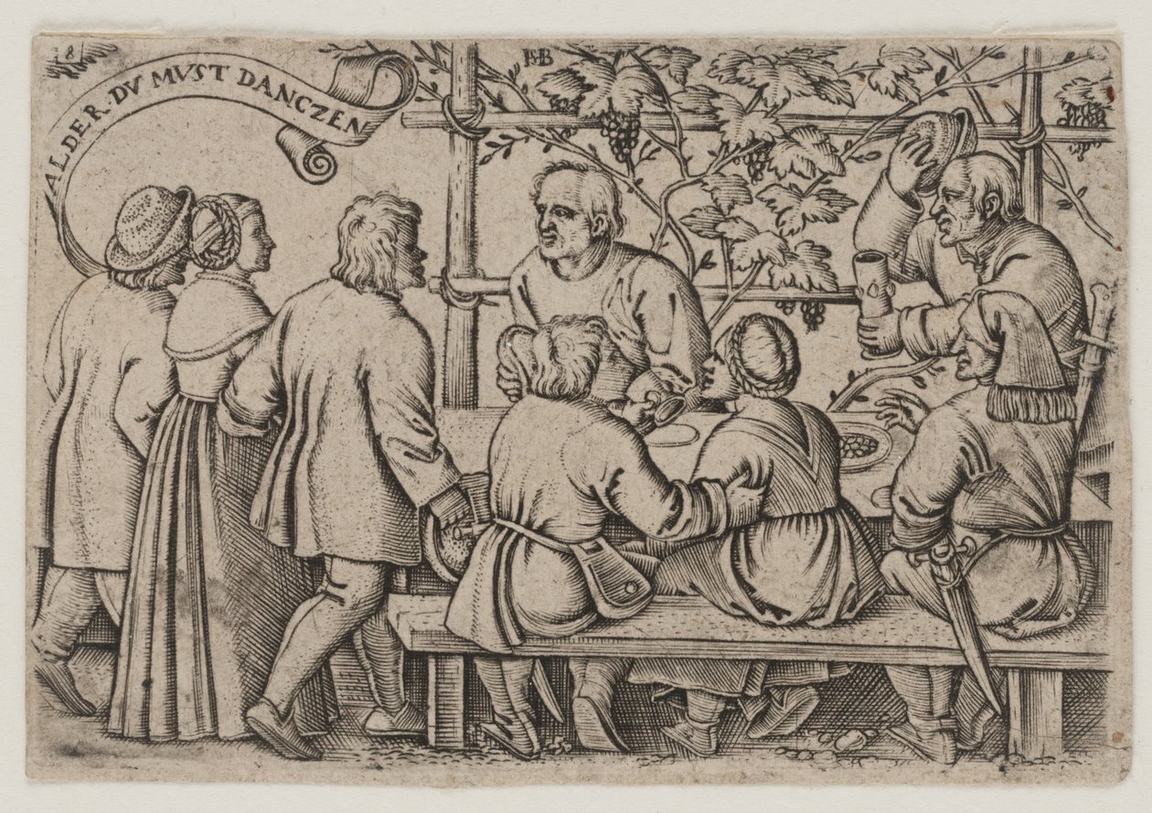 Festa del Contadino da Hans Sebald Beham