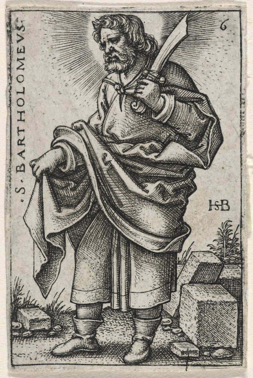 San Bartolomeo da Hans Sebald Beham