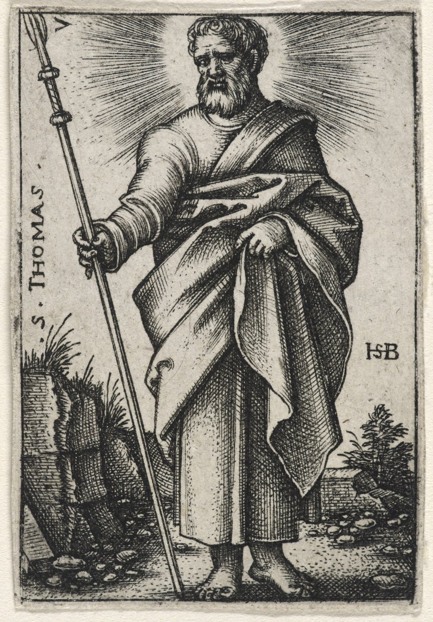 San Tommaso da Hans Sebald Beham
