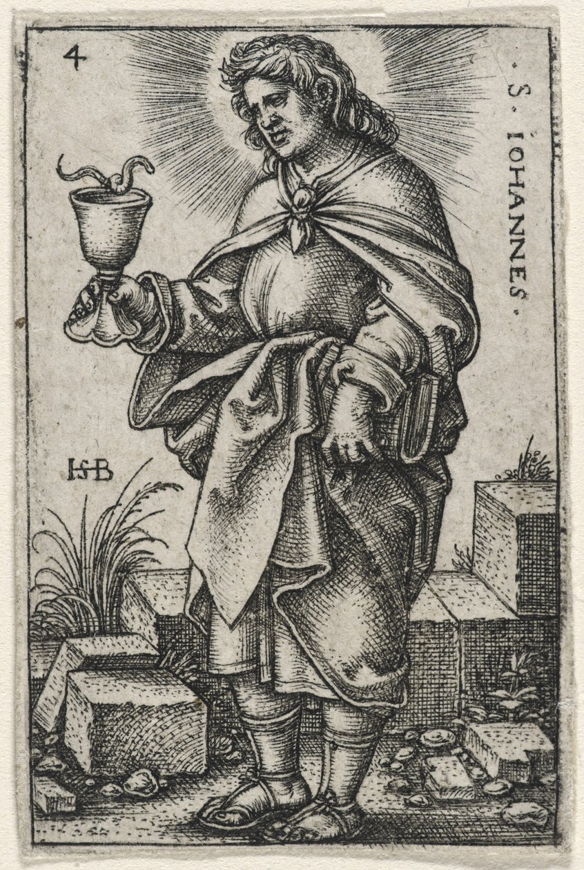San Giovanni da Hans Sebald Beham