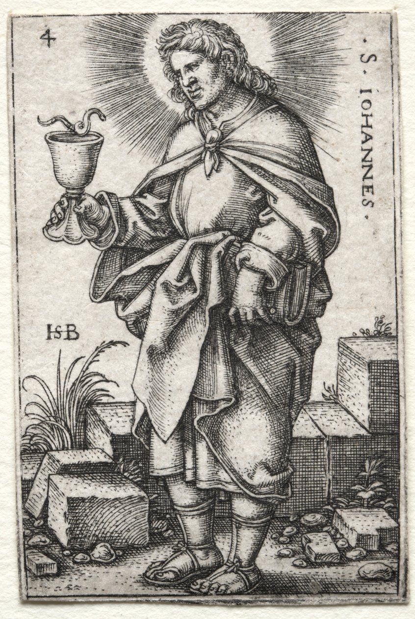 San Giovanni, 1545-1546 da Hans Sebald Beham