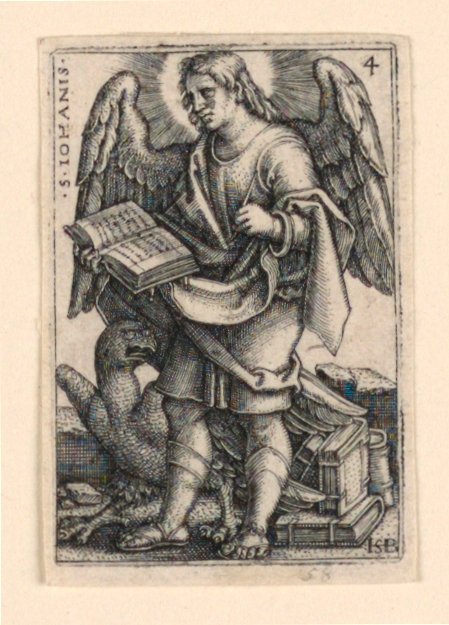 San Giovanni, dai Quattro Evangelisti da Hans Sebald Beham