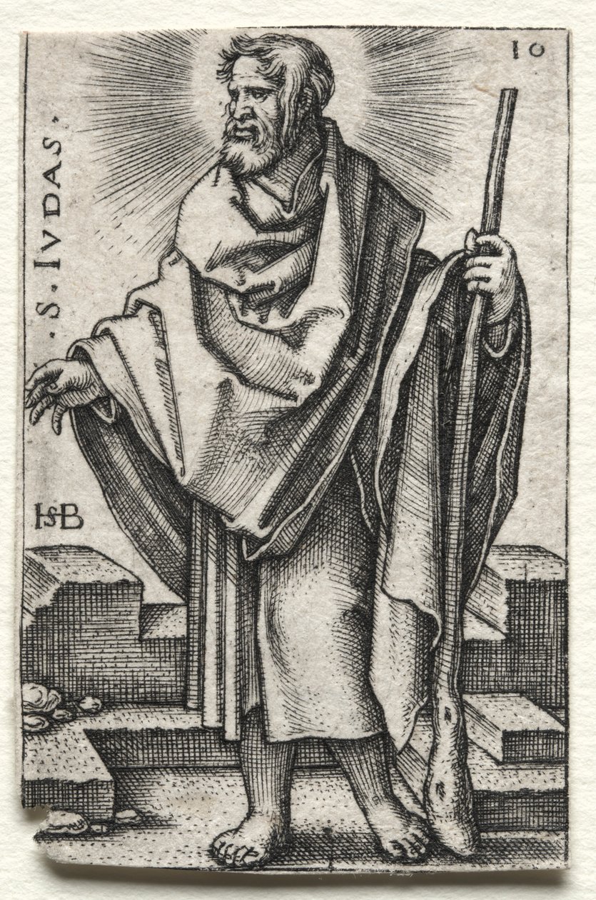 San Giuda da Hans Sebald Beham