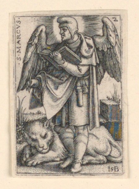 San Marco, dai Quattro Evangelisti da Hans Sebald Beham