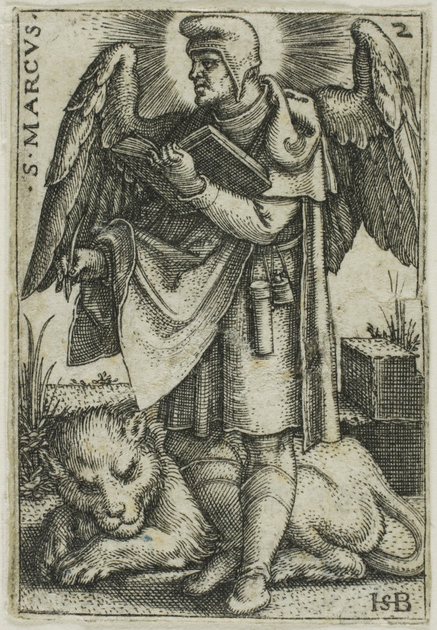 San Marco, dai Quattro Evangelisti da Hans Sebald Beham