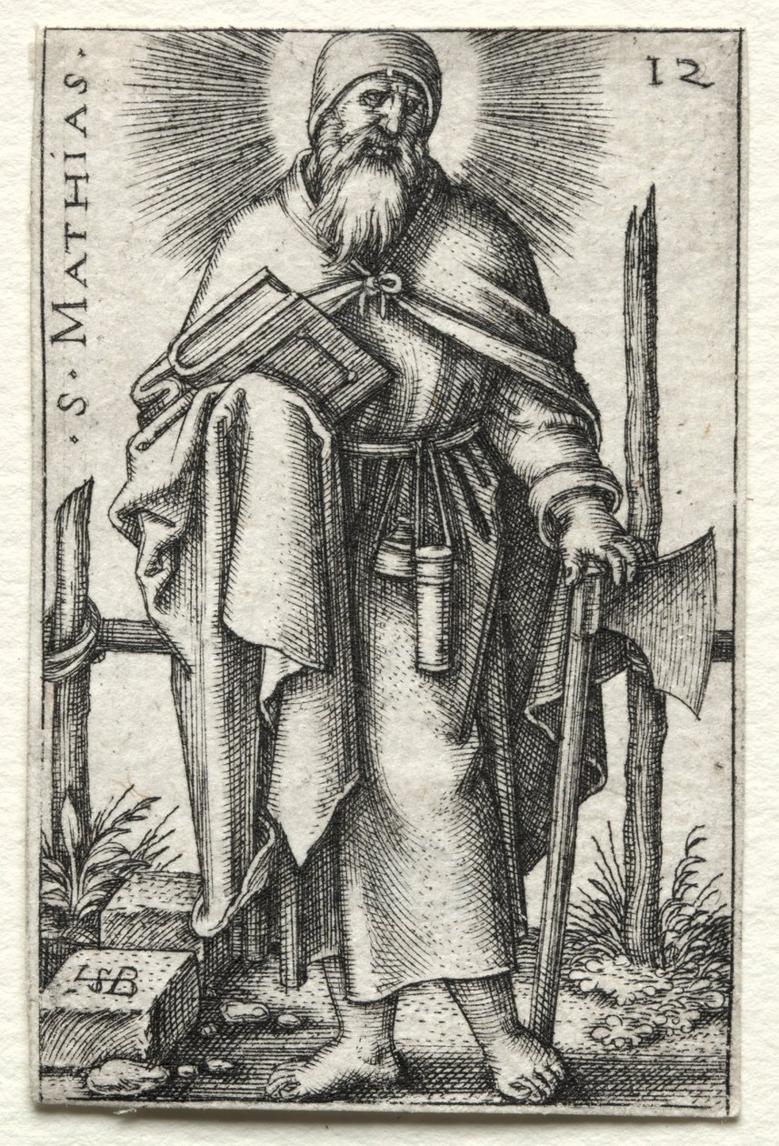 San Matteo, 1545-1546 da Hans Sebald Beham
