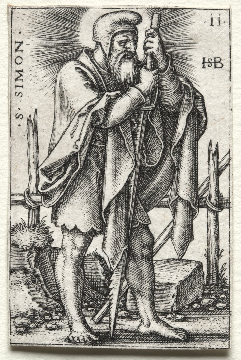 San Simone da Hans Sebald Beham