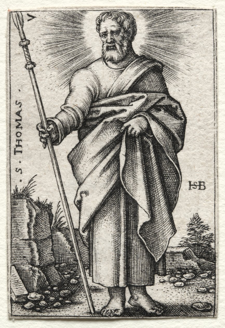 San Tommaso da Hans Sebald Beham