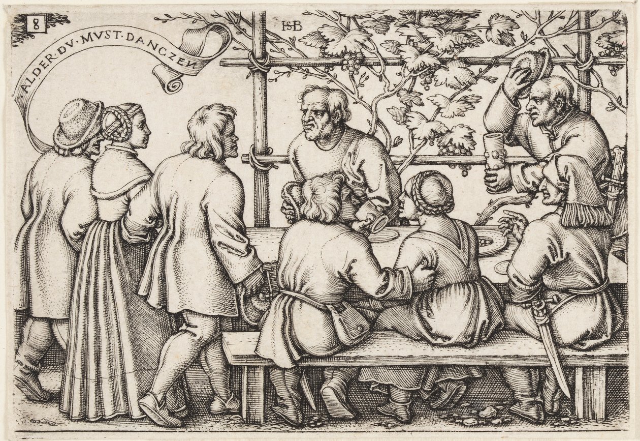La festa del contadino, o, I dodici mesi da Hans Sebald Beham