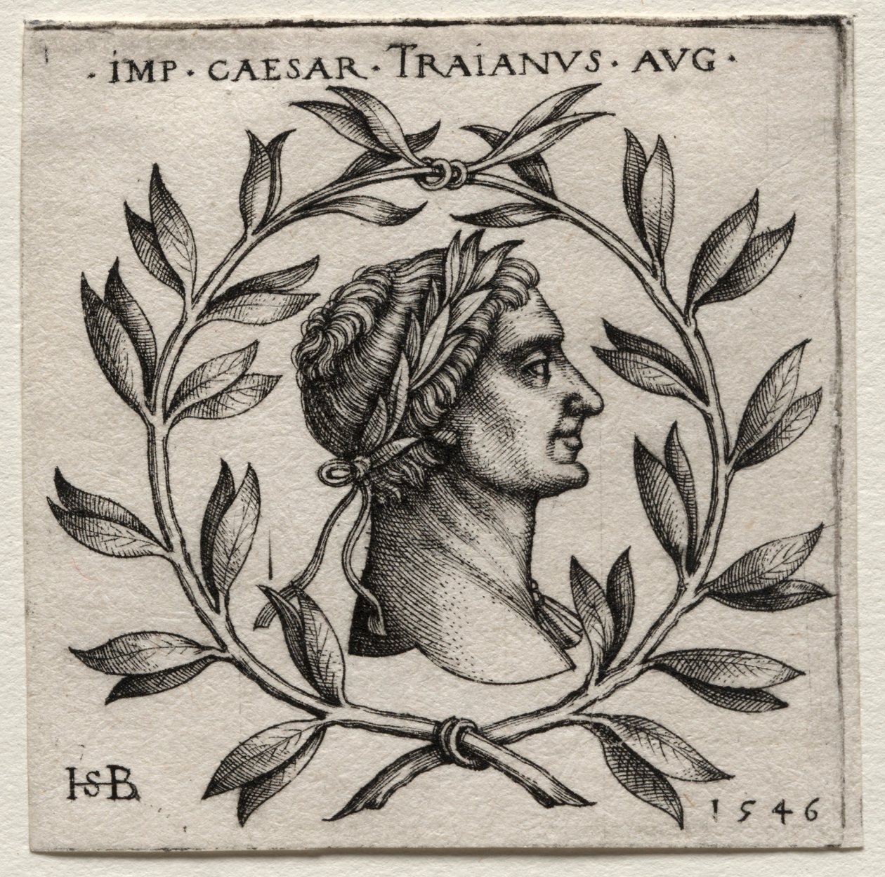 Traiano da Hans Sebald Beham