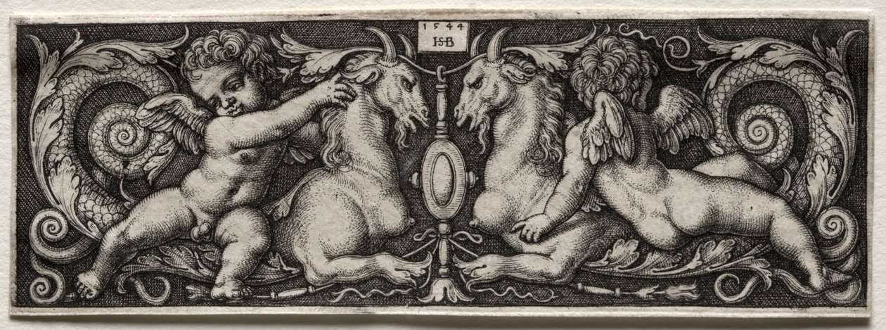 Due geni da Hans Sebald Beham