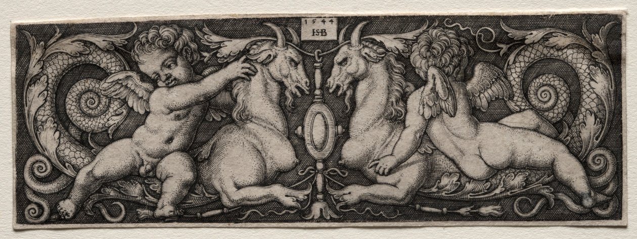 Due Genii da Hans Sebald Beham