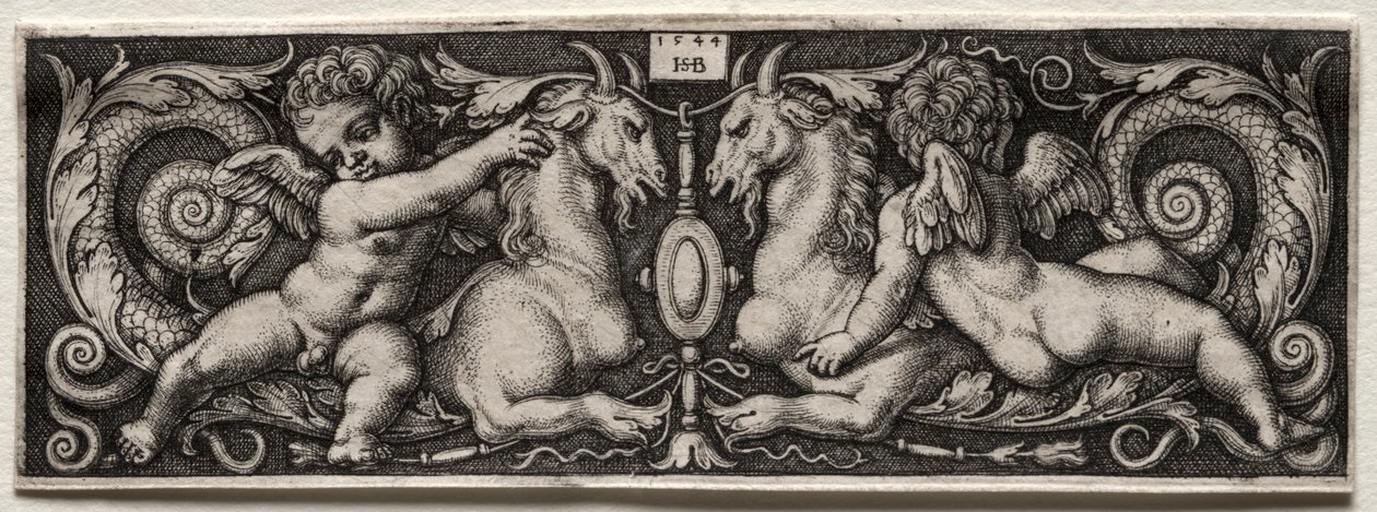 Due geni da Hans Sebald Beham