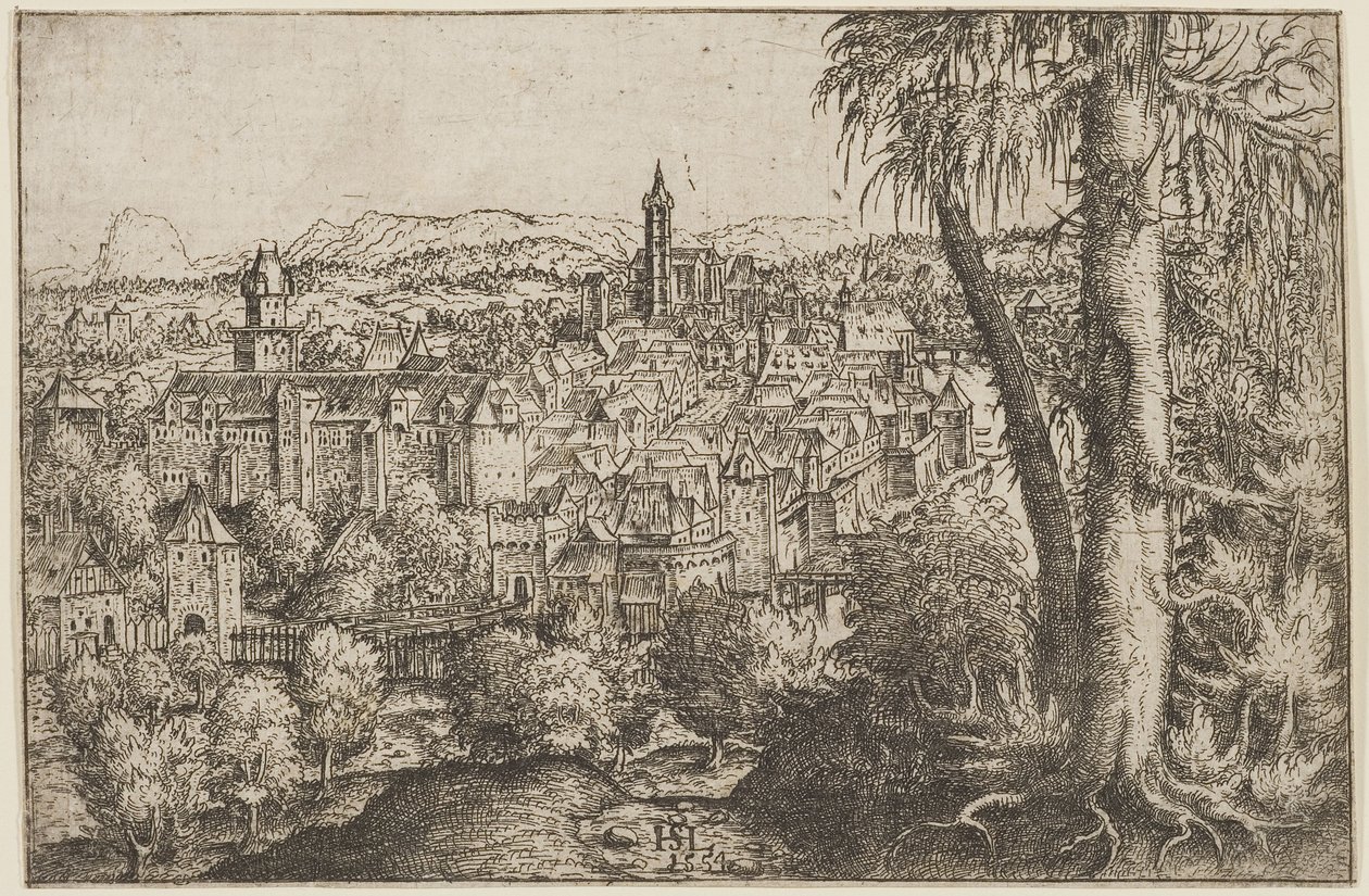 Vista di Steyr sull