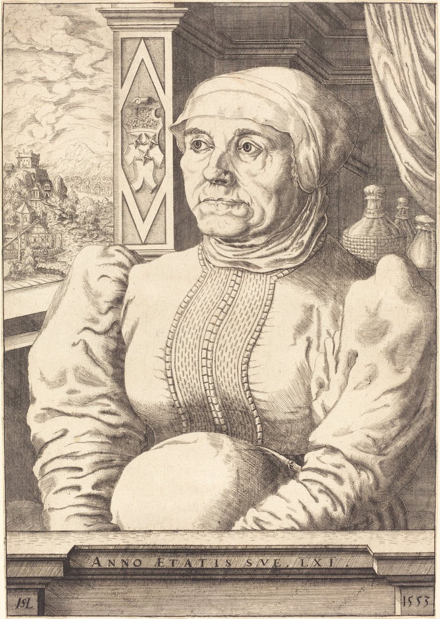 Felicitas von Eckh Freyberg da Hans Sebald Lautensack