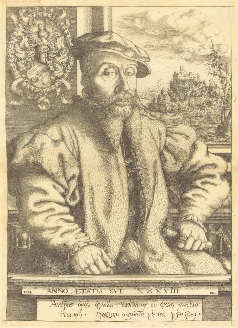 Georg Roggenbach, 1554 da Hans Sebald Lautensack