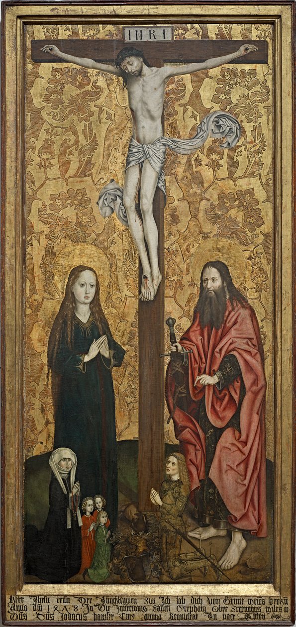 Epitafio di Jodok Hauser da Hans Siebenbürger