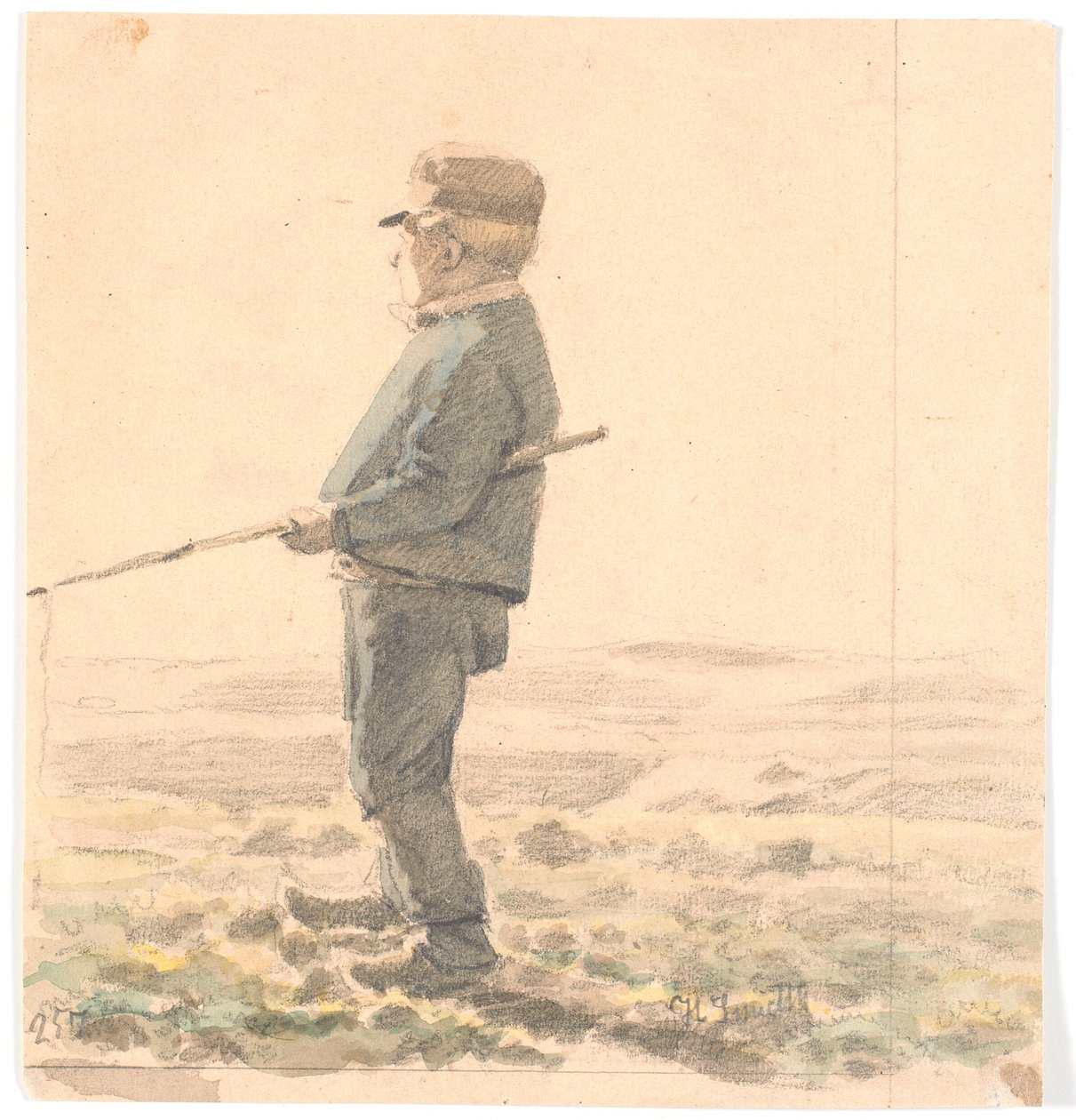 En hjoredreng da Hans Smidth