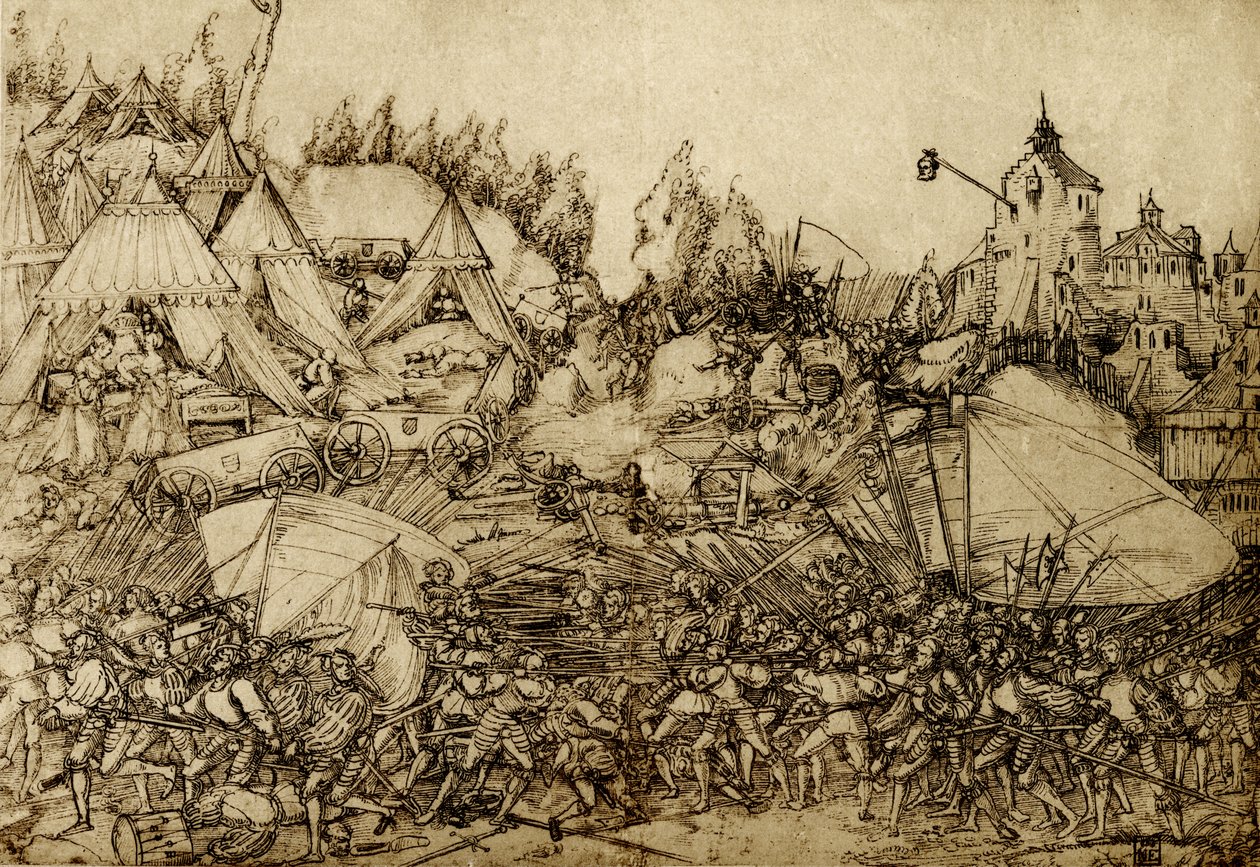 Giuditta e Oloferne da Hans Springinklee