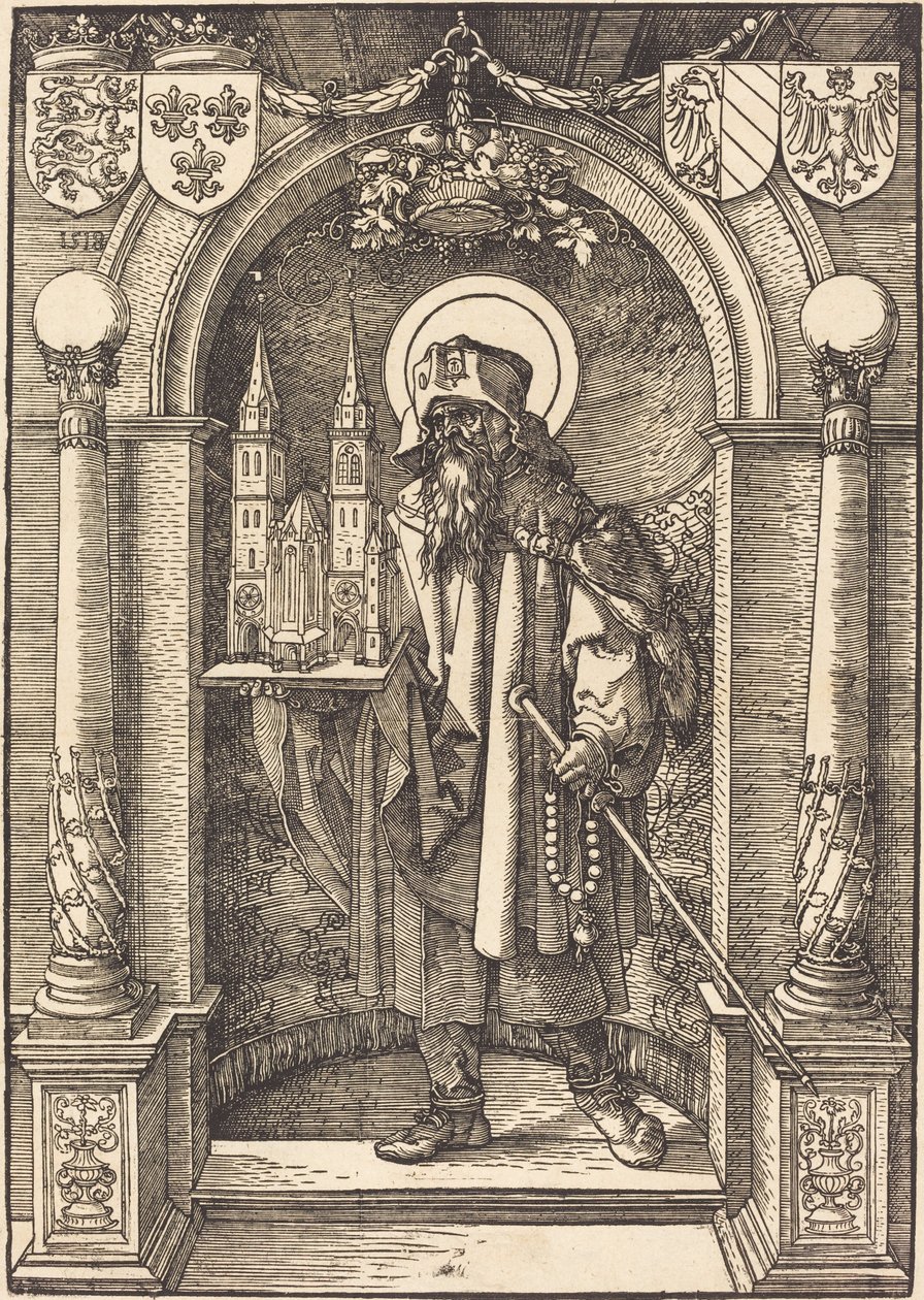 San Sebaldo da Hans Springinklee