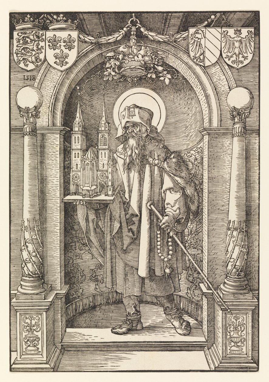 San Sebaldo da Hans Springinklee