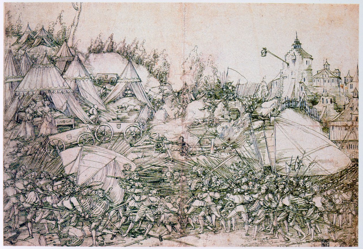 La Storia di Giuditta e Oloferne da Hans Springinlee