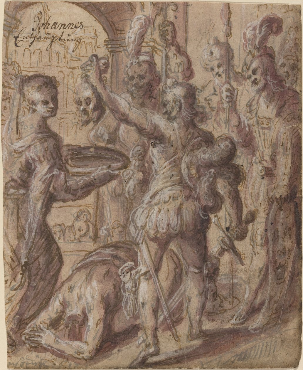 La decapitazione di San Giovanni Battista da Hans Stutte