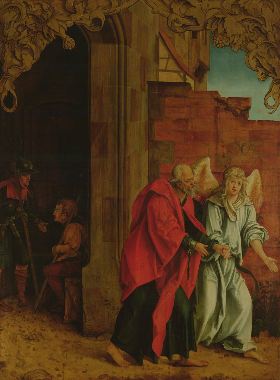 Liberazione di San Pietro da Hans Suess Kulmbach