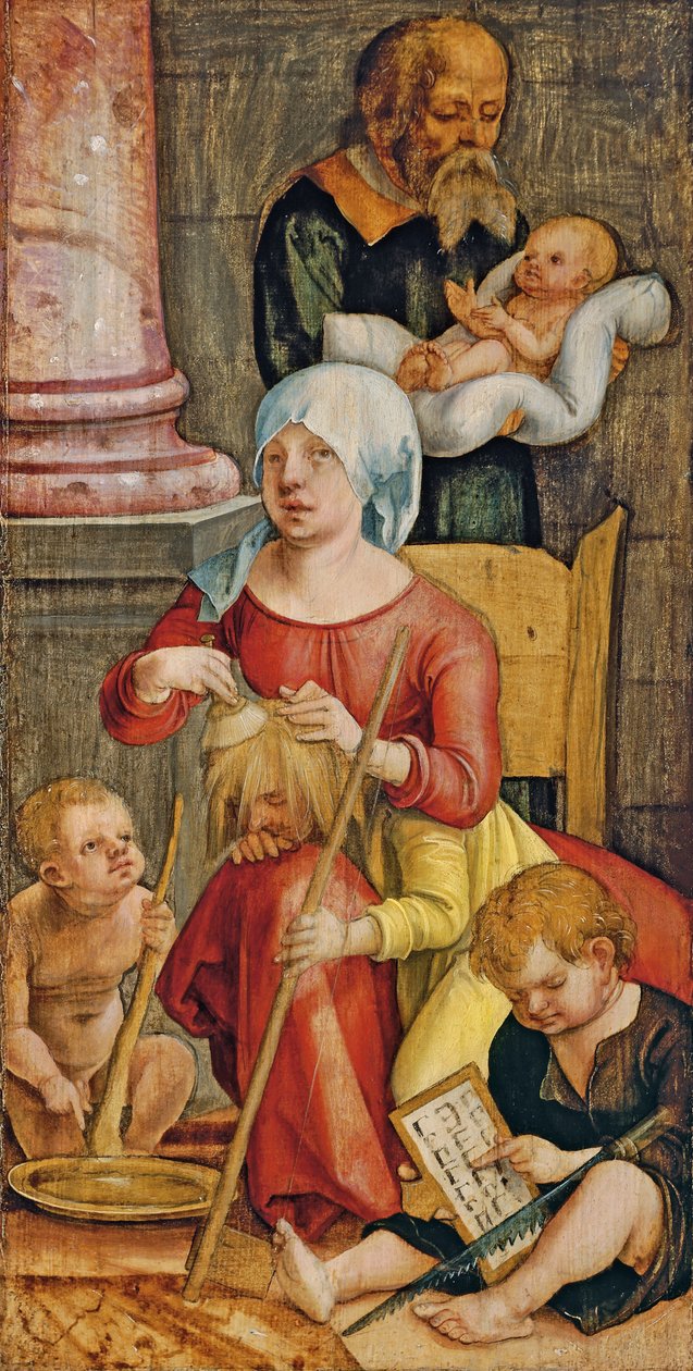 Maria Salomè e la sua famiglia, 1515 da Hans Suess Kulmbach