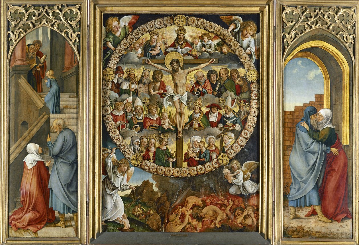 Trittico del Rosario da Hans Suess Kulmbach von