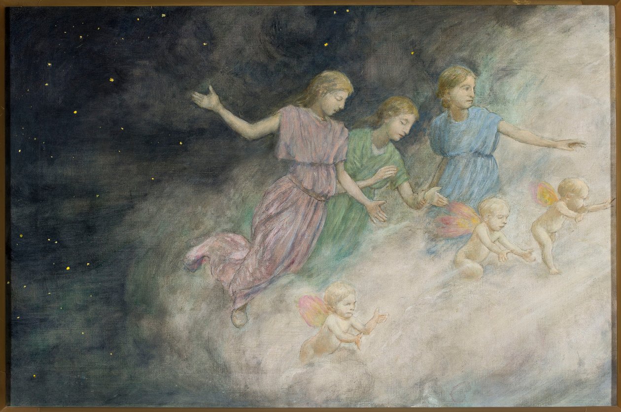 Angeli - Annunciazione da Hans Thoma