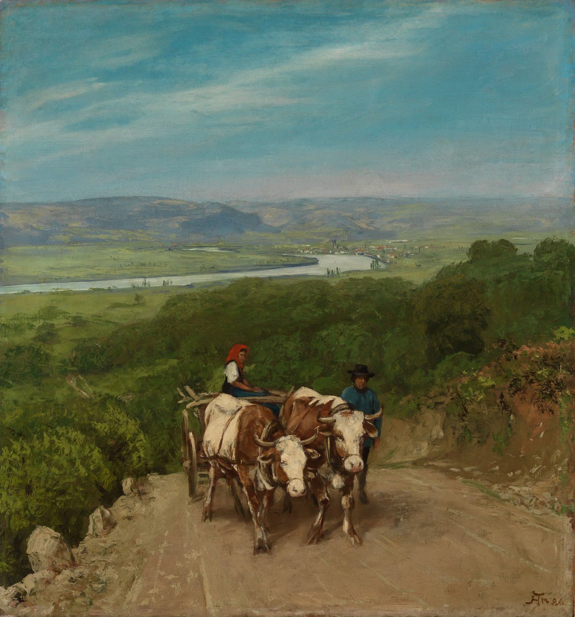 In salita da Hans Thoma