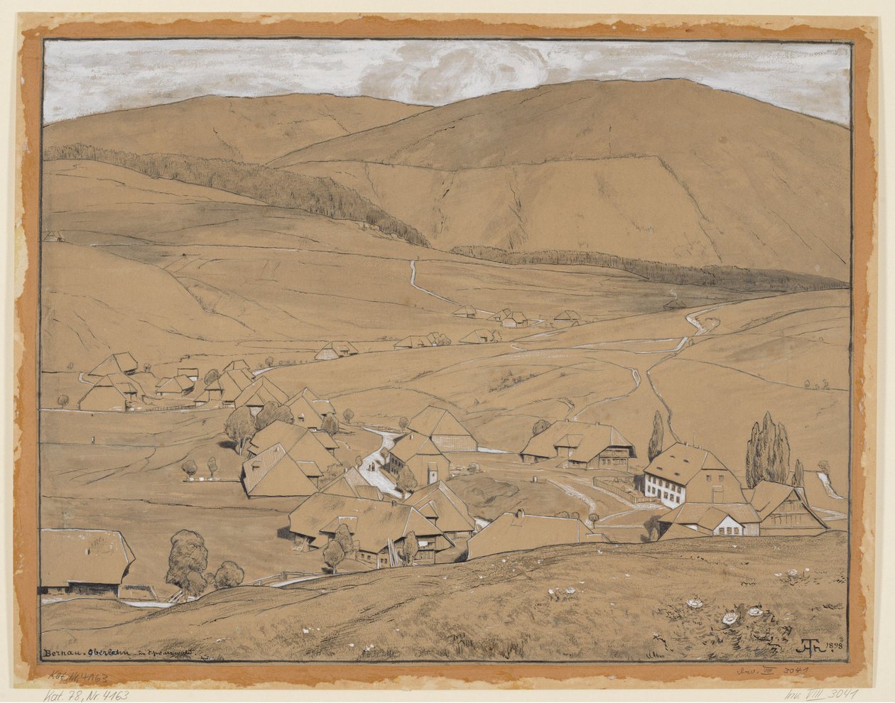 Bernau-Oberlehen da Hans Thoma