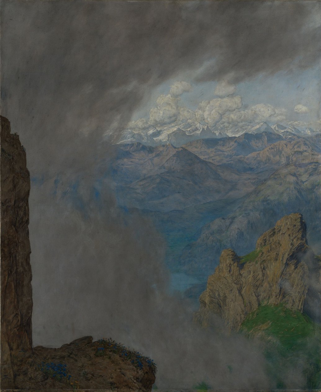 Veduta dal Pilatus da Hans Thoma