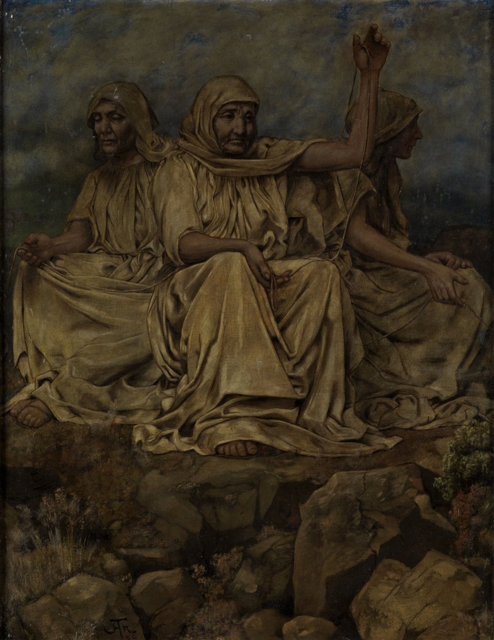 Le Norne da Hans Thoma