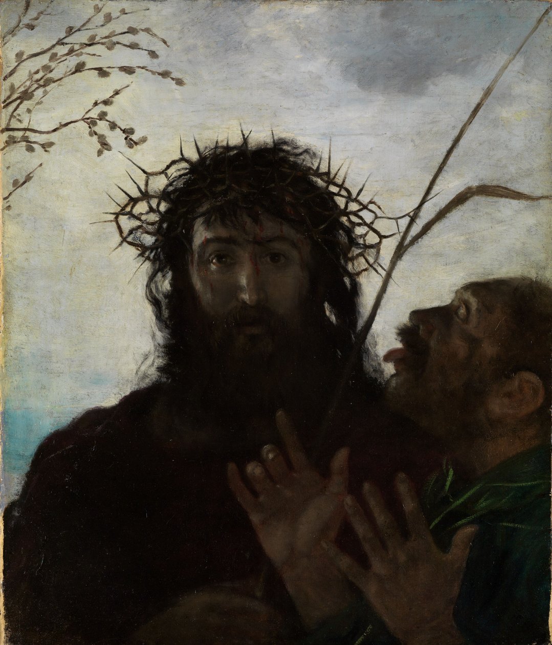 La derisione di Gesù da Hans Thoma