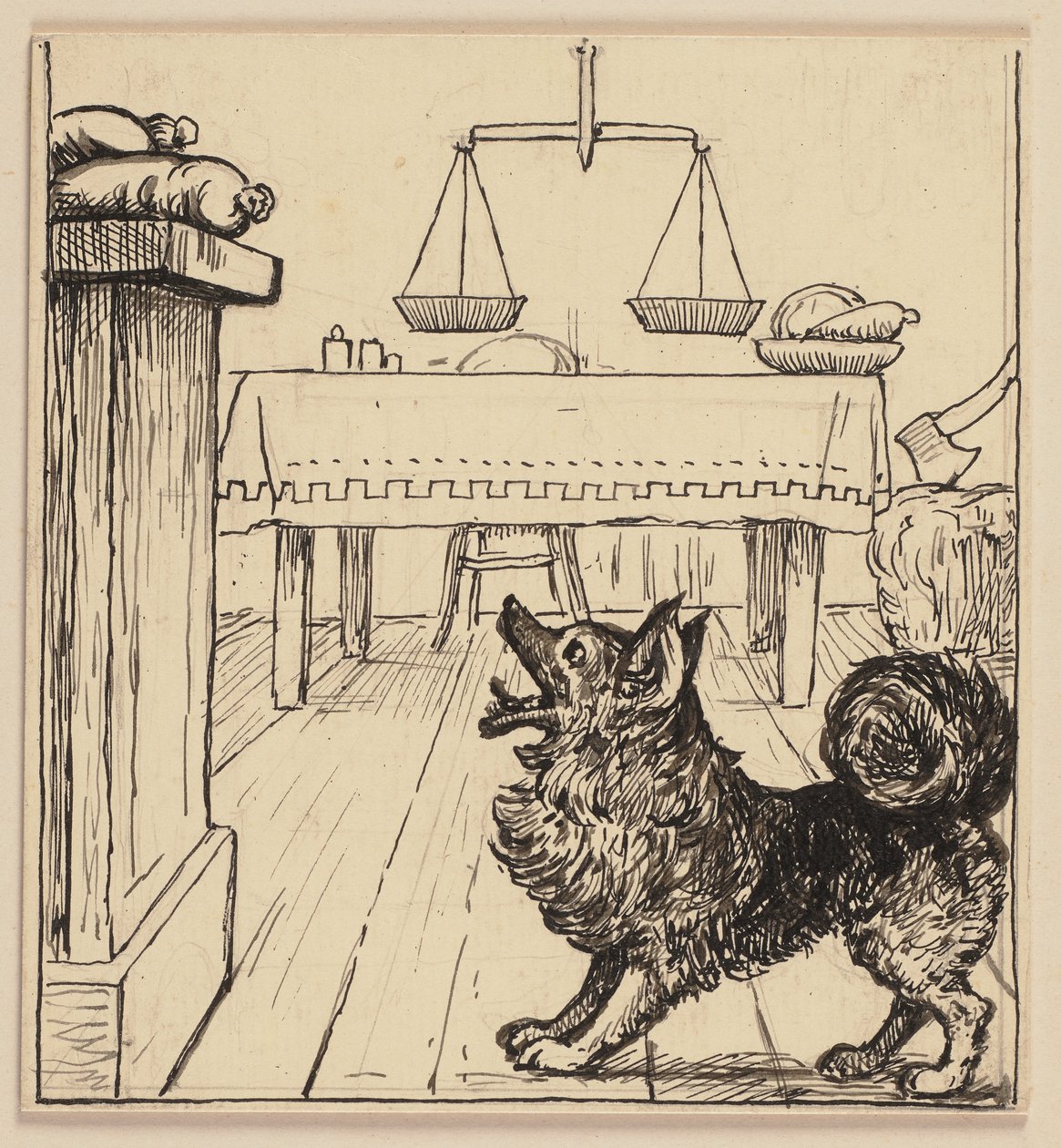 Disegno per il manuale introduttivo: le scale da Hans Thoma
