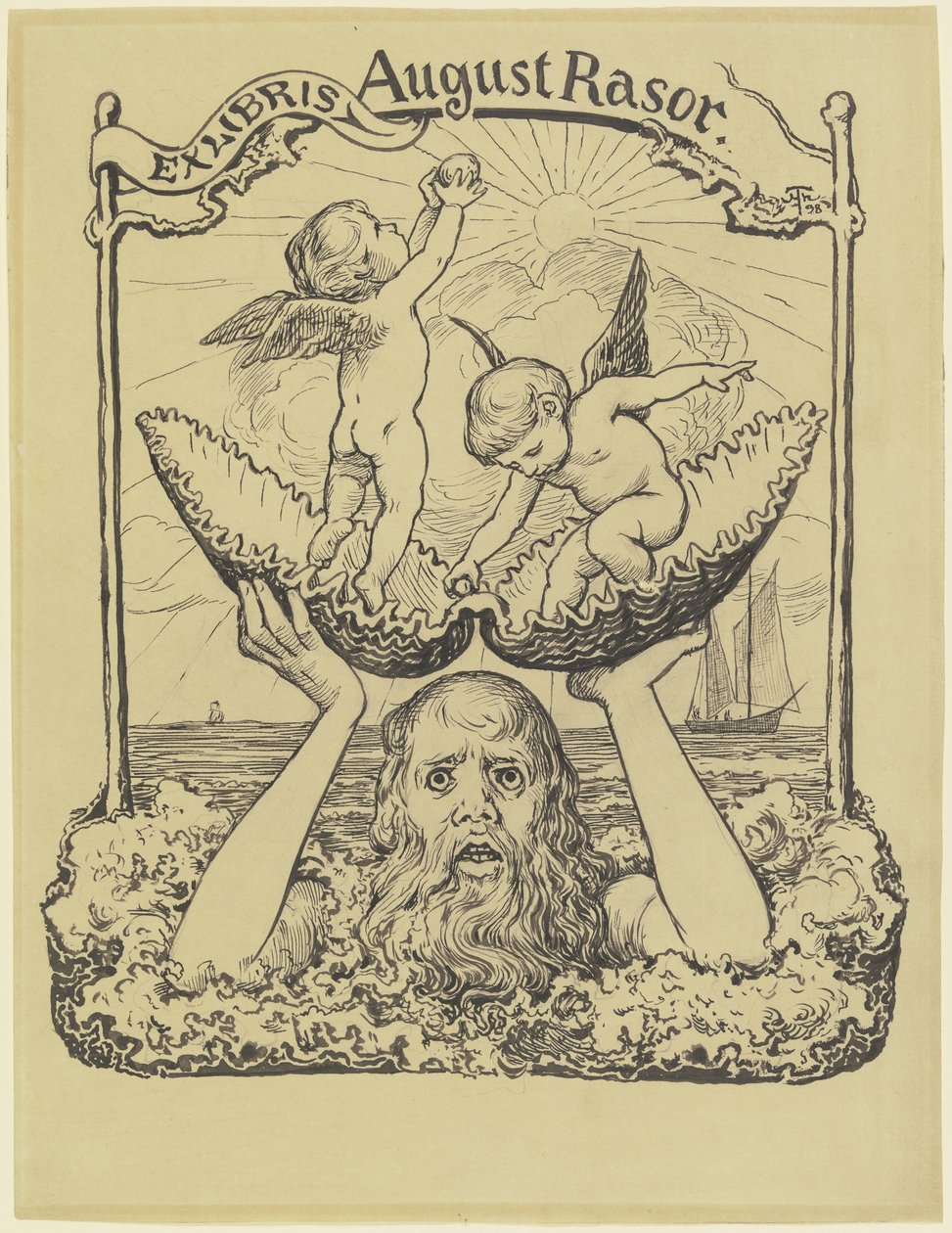 Tratto dai libri di August Rasor da Hans Thoma