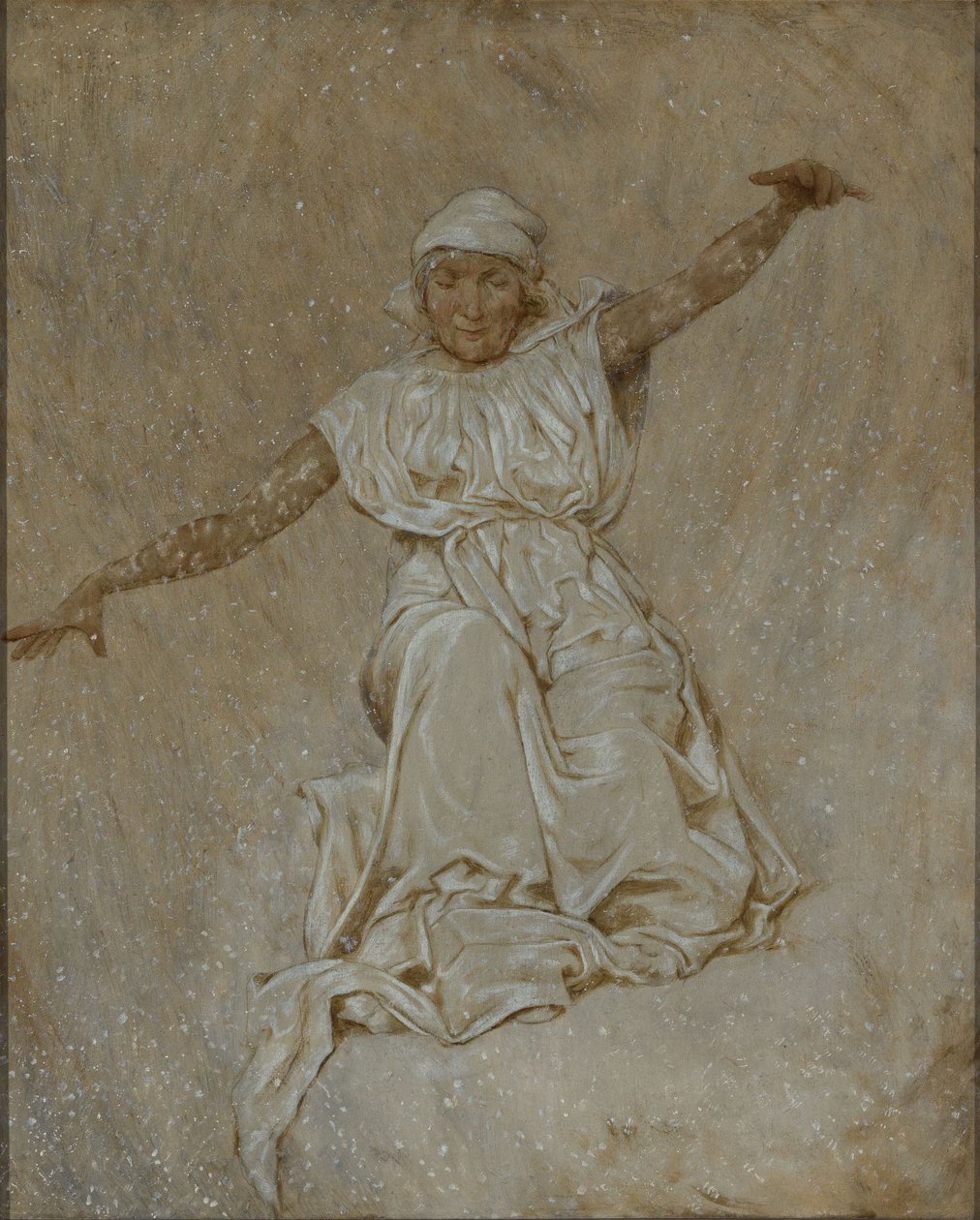 Febbraio (Madama Holle) da Hans Thoma
