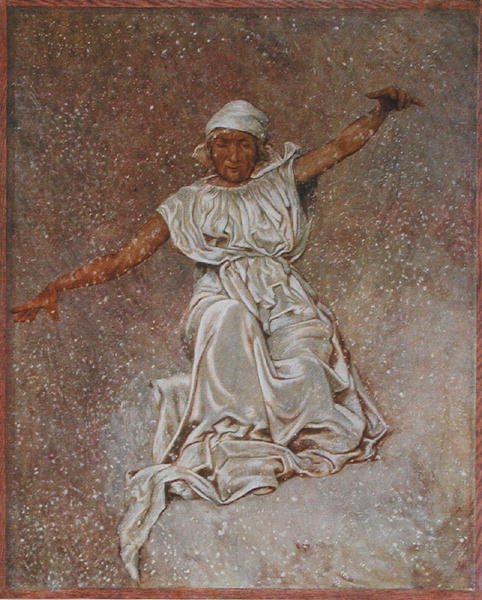 Febbraio, illustrazione da 