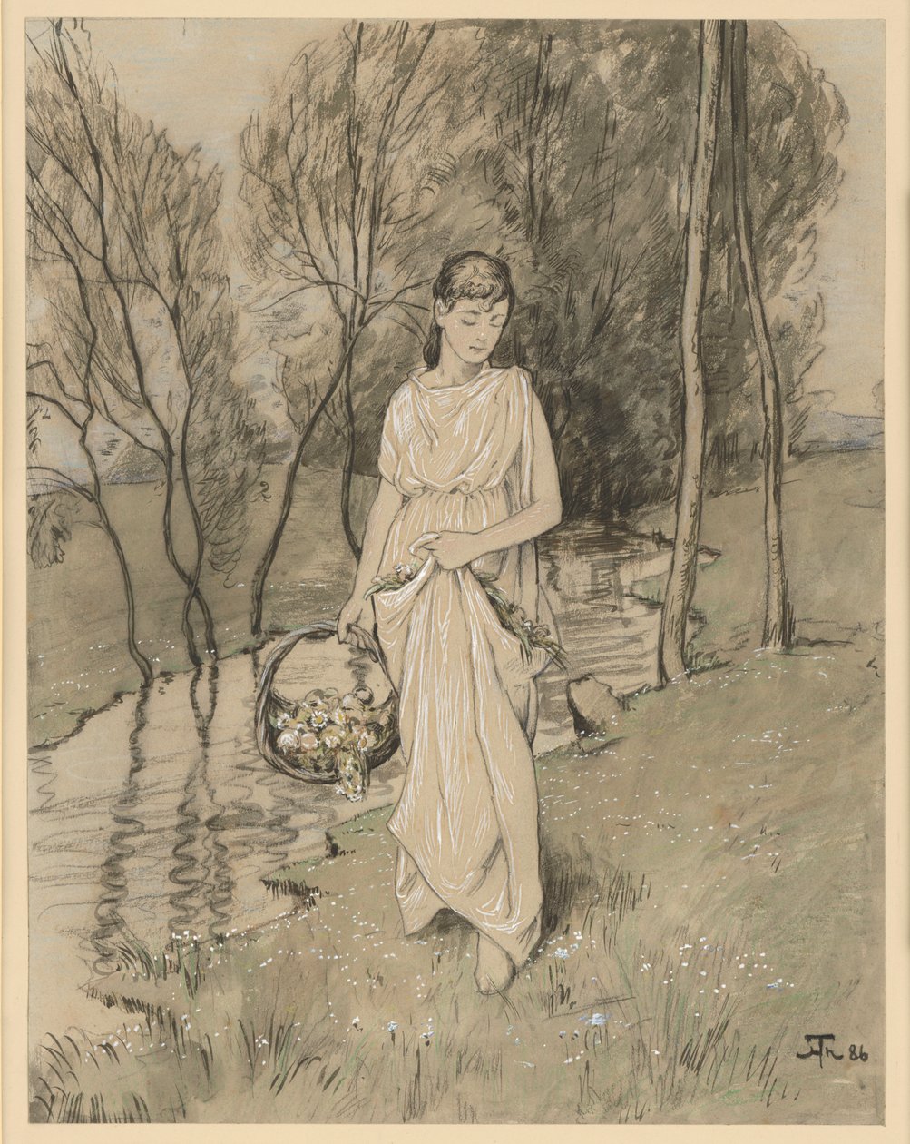 Flora da Hans Thoma