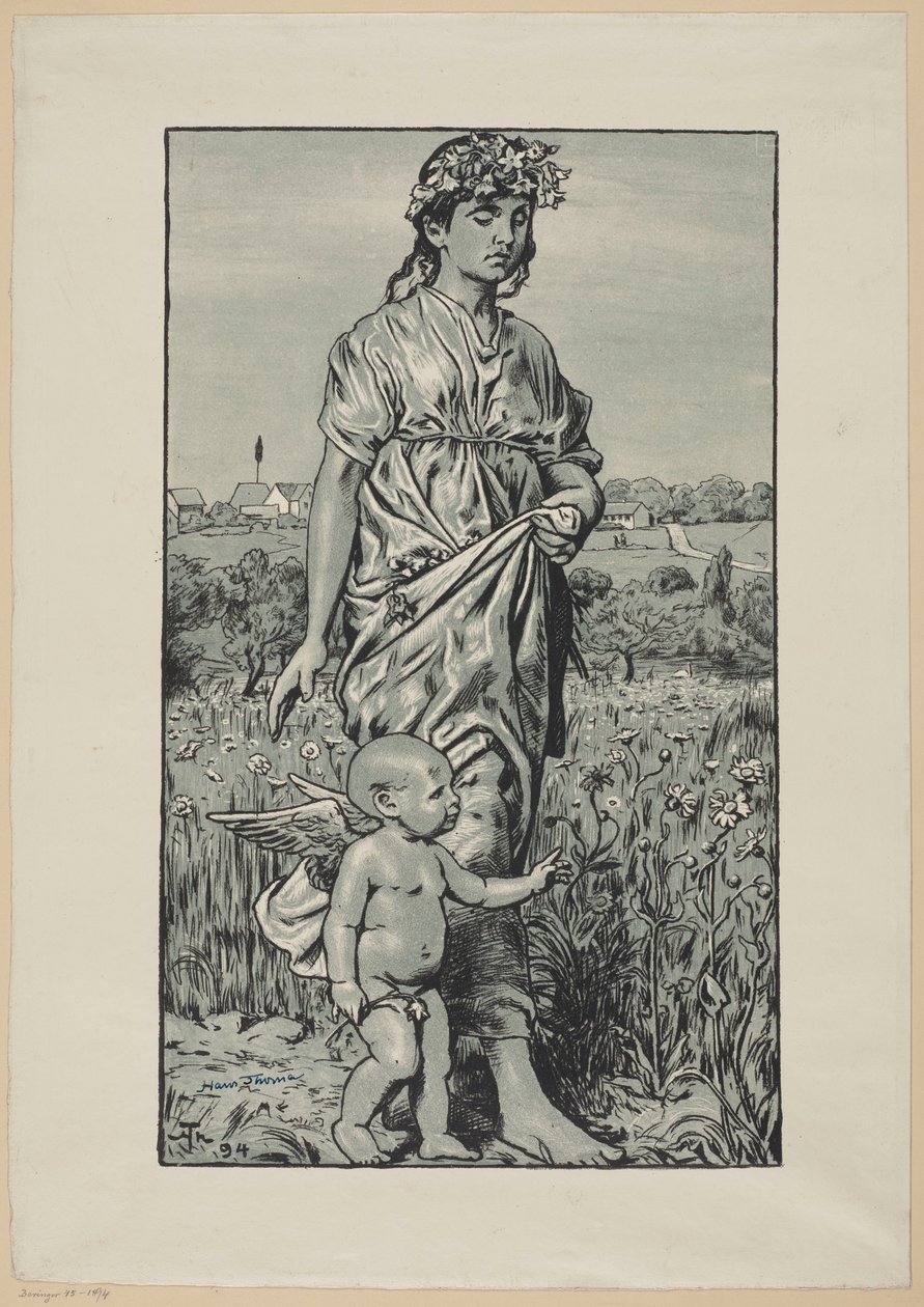 Flora da Hans Thoma