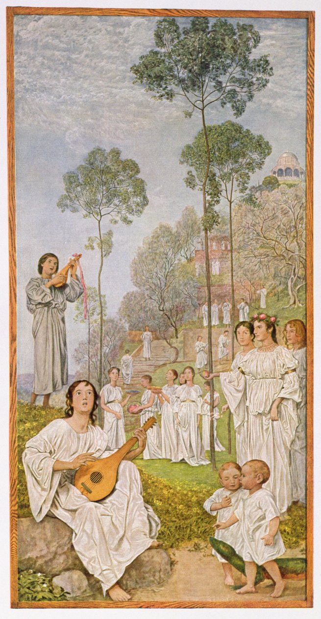 Paradiso, illustrazione da 