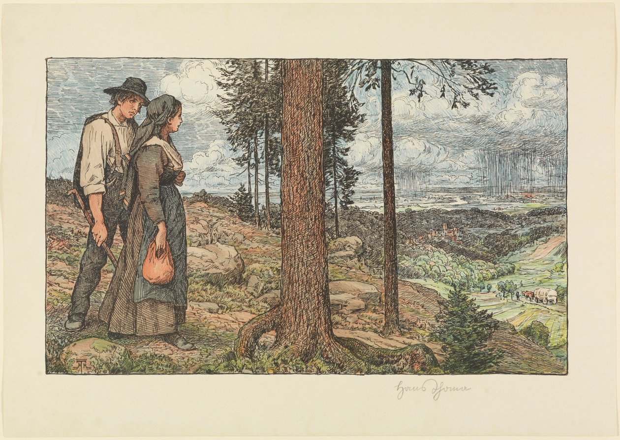 Senza patria da Hans Thoma