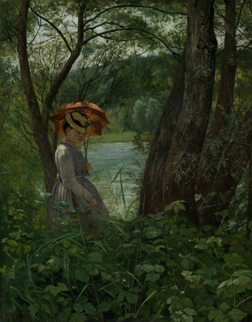 Sotto il sole da Hans Thoma