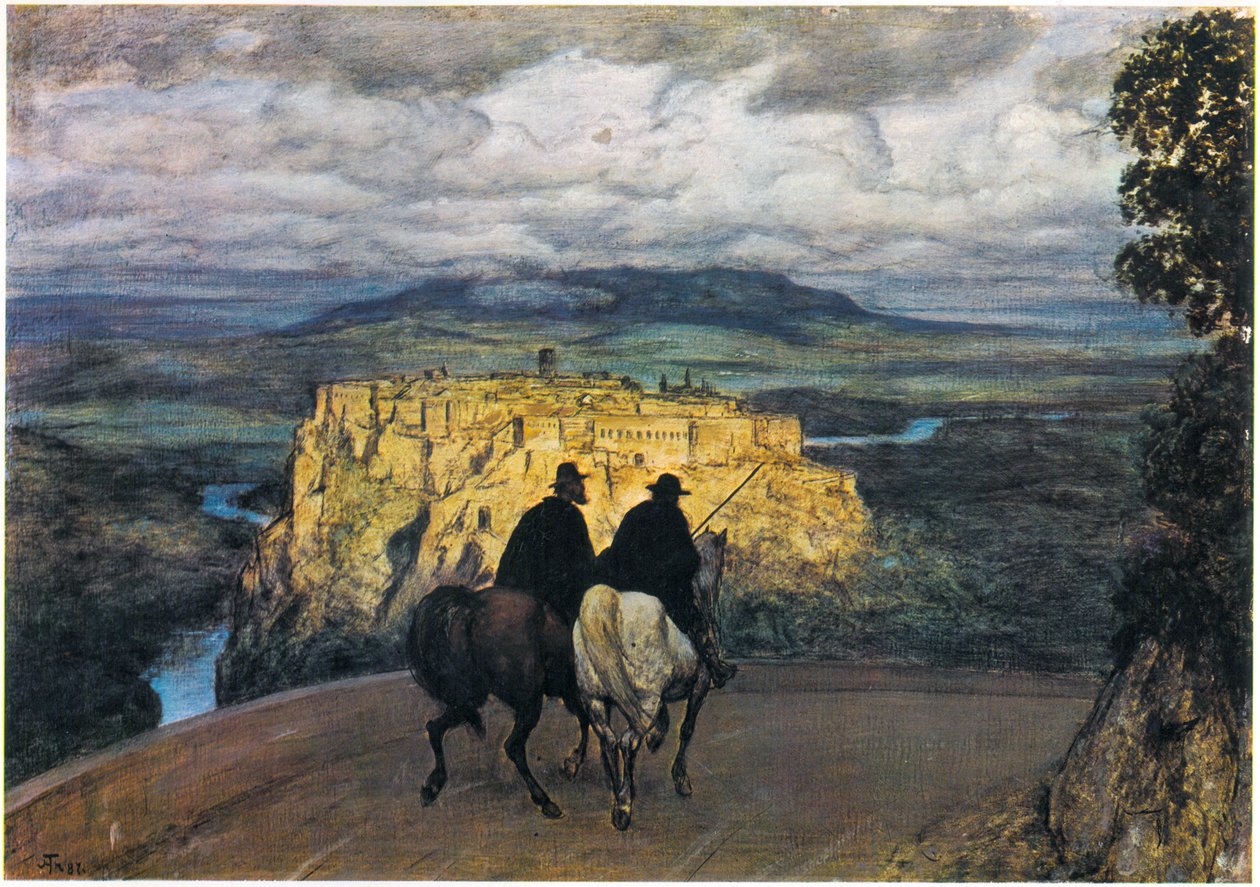 In memoria di Orte da Hans Thoma