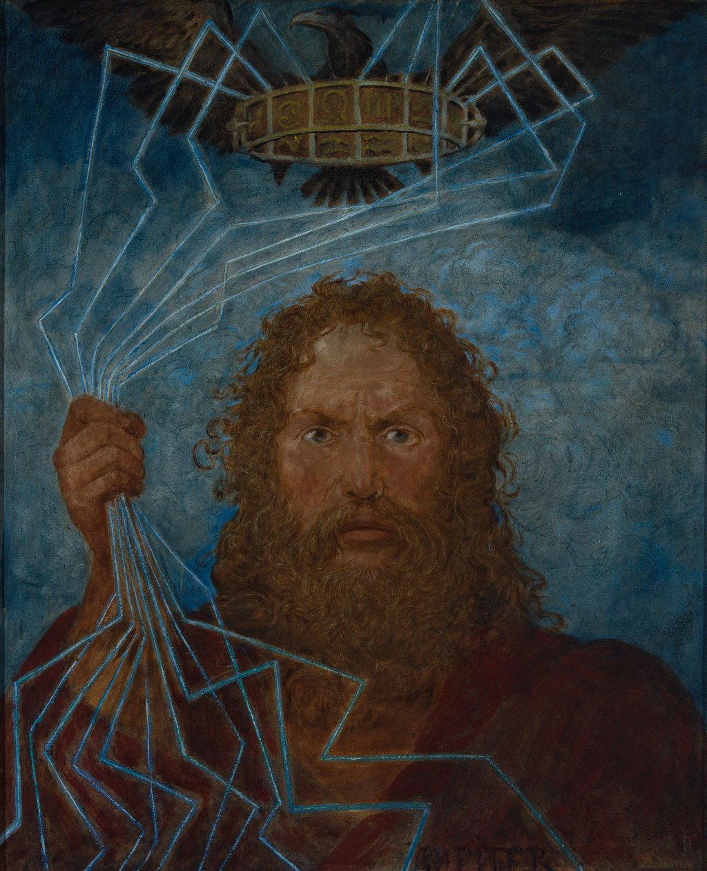 Giove (Thor) da Hans Thoma