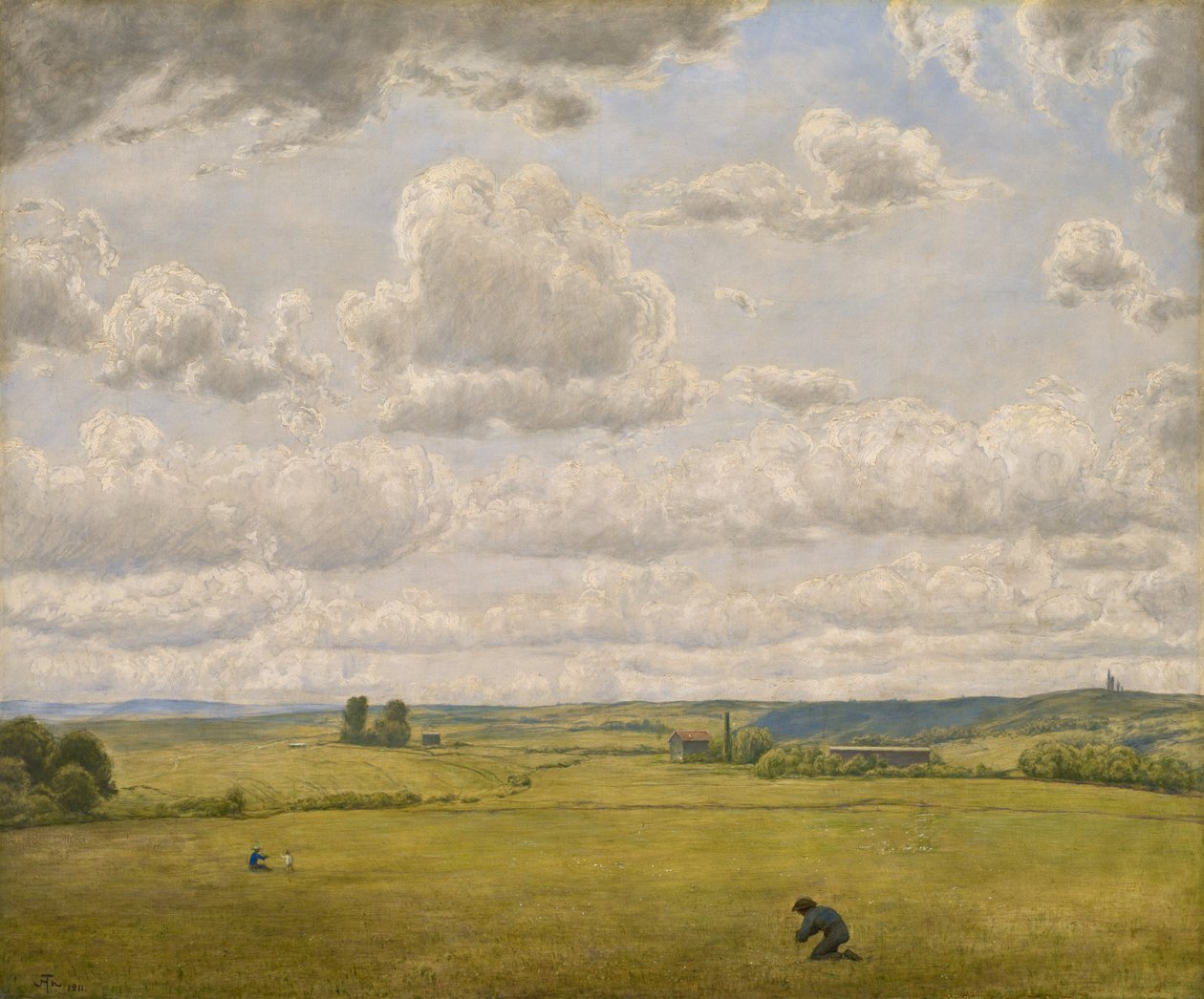 Paesaggio sul Baar da Hans Thoma