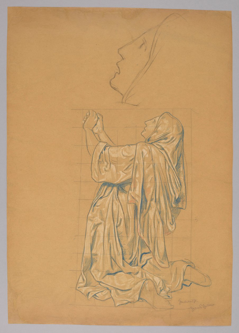 Maria Magdalena da Hans Thoma
